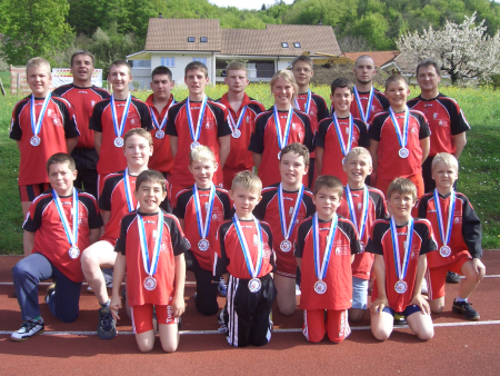 Jugendmannschaft 2008 