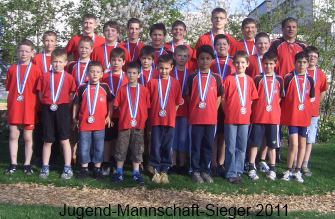 Jugend-Mannschaft 2011 Sieger