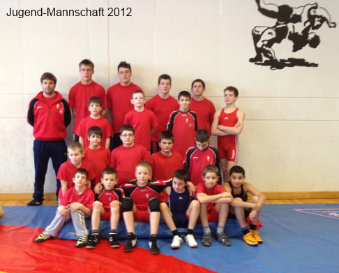 Jugendmannschaft 2012