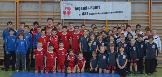Jugend Mannschaftsmeister 2016 Tuggen Einsiedeln Oberriet Thalheim