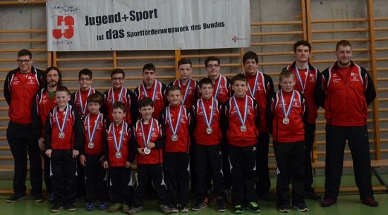 Jugend Mannschaftsmeister 2016 Tuggen ORV